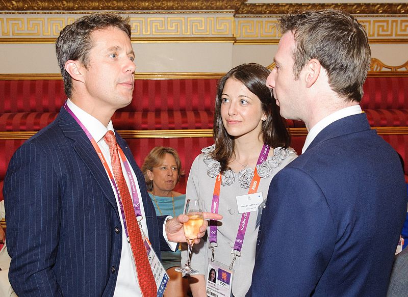 El príncipe Federico de Dinamarca - Juegos Olímpicos de Londres 2012