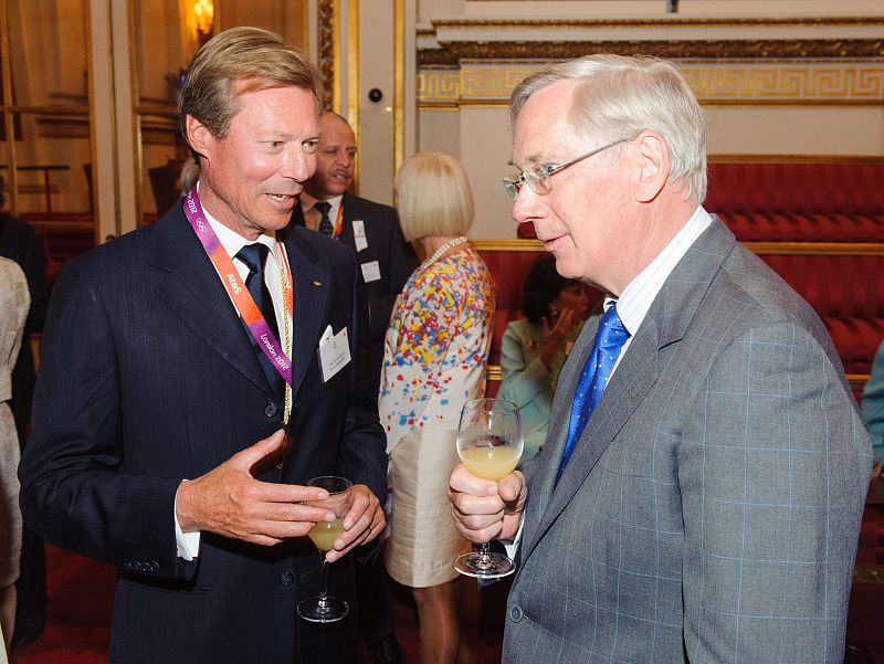 Henri, Gran Duque de Luxemburgo - Juegos Olímpicos de Londres 2012