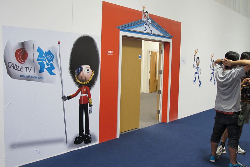 Cadena de televisión digital de Hong Kong en los Juegos
