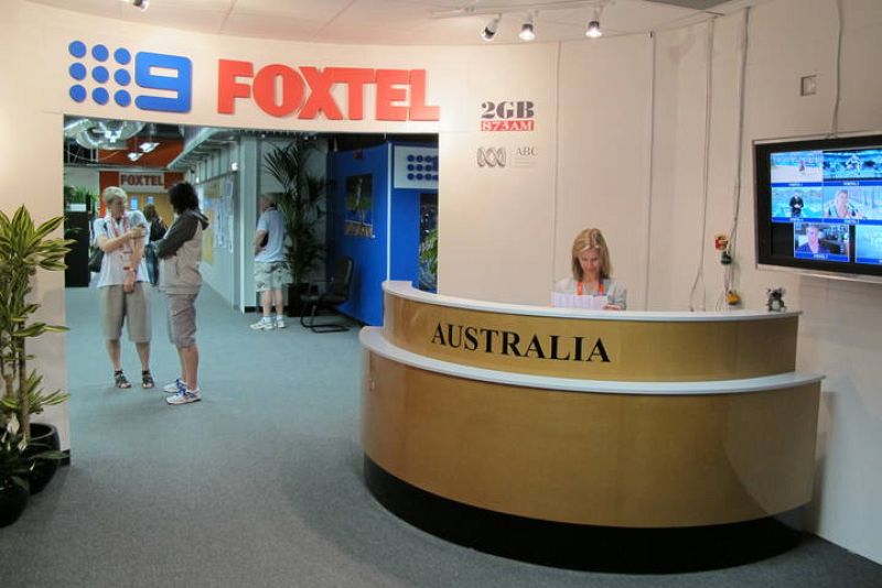 Recepción de la televisión australiana  