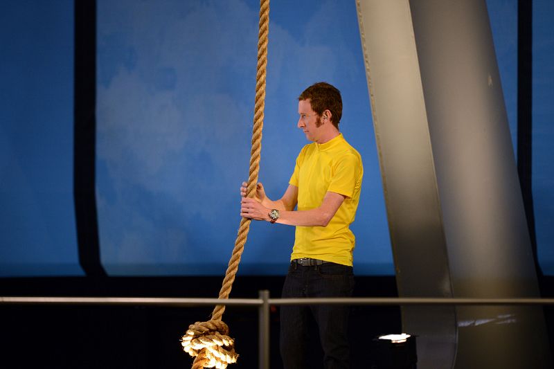 Estrellas en la inauguración de Londres 2012