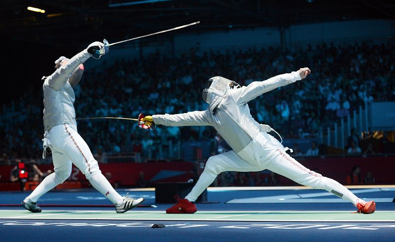 El egipcio Mannad Zeid se enfrenta a Yu Peng Kean de Malasia.