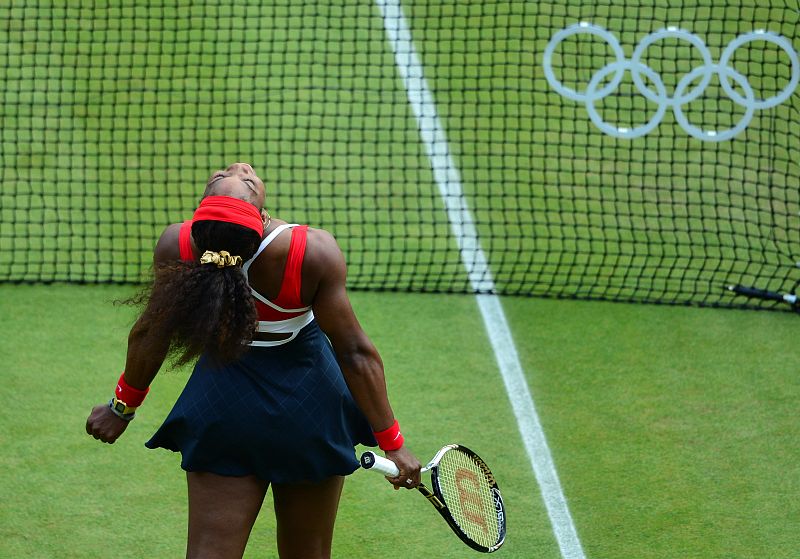 Serena Williams se ha hecho con la medalla de oro en tenis individual femenino.