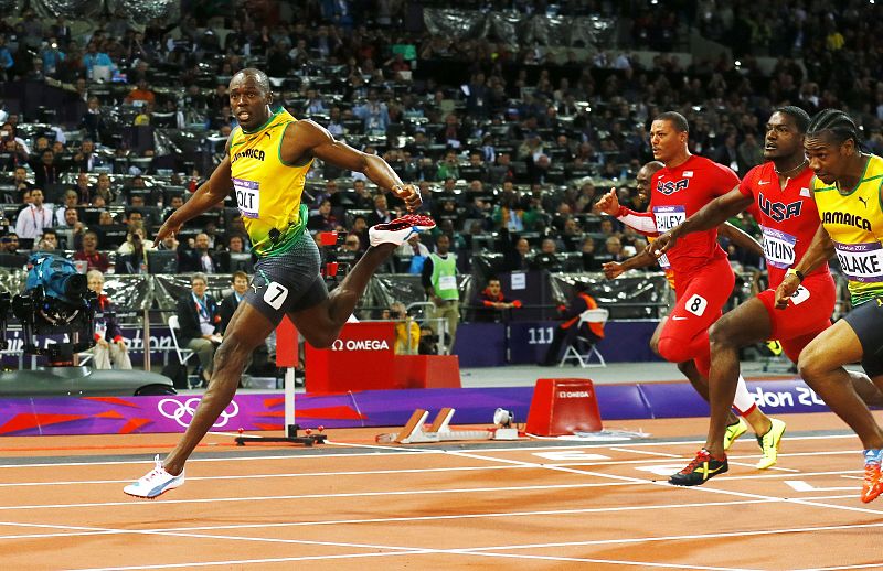 Bolt se ha quedado a solo cuatro centésimas de igualar su récord del mundo.