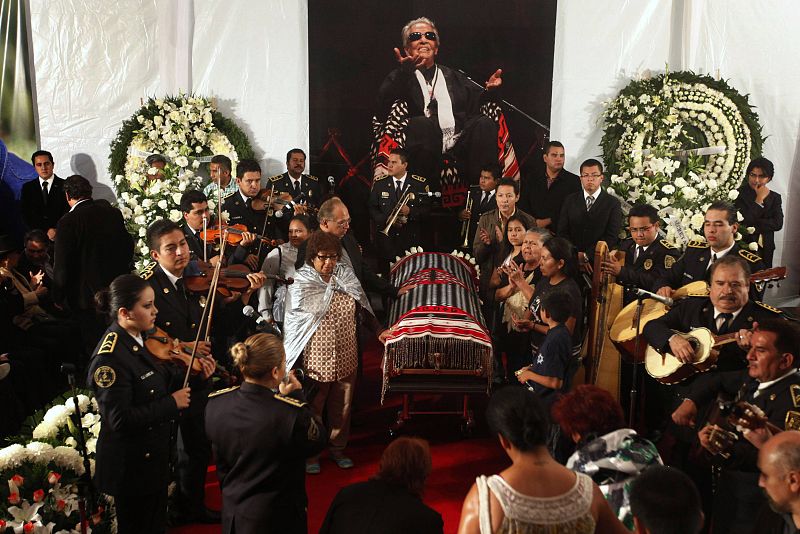 Chavela vargas mariachis despedida