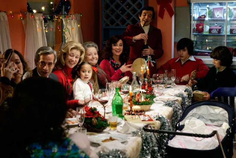 Cuéntame cómo pasó - Antonio y Merche, diez años de amor (Imanol Arias y Ana Duato)