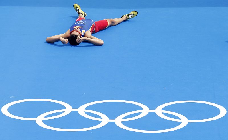 EL ESPAÑOL GÓMEZ NOYA GANA PLATA EN EL TRIATLÓN