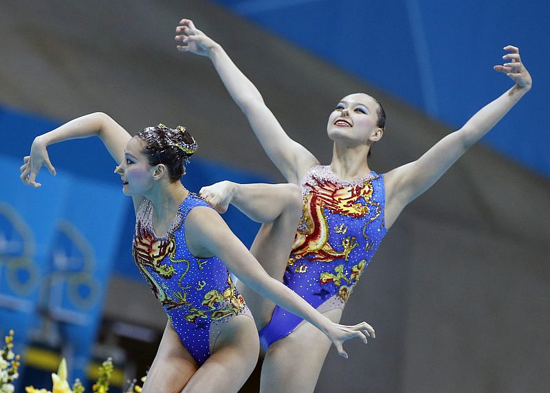 NATACIÓN SINCRONIZADA