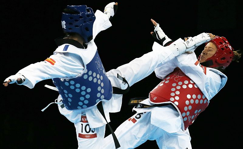 TAEKWONDO EN LOS JUEGOS OLIMPICOS DE LONDRES 2012