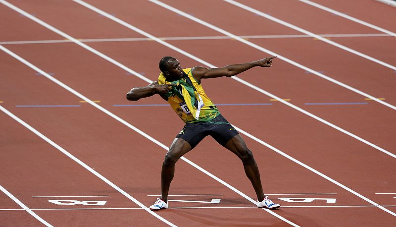 Bolt, en estado puro.