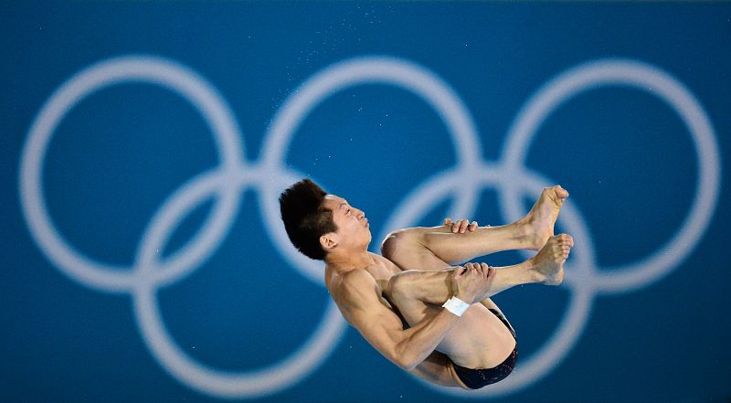 El saltador chino Lin Yue es uno de los favoritos en la semifinal de plataforma de 10 metros
