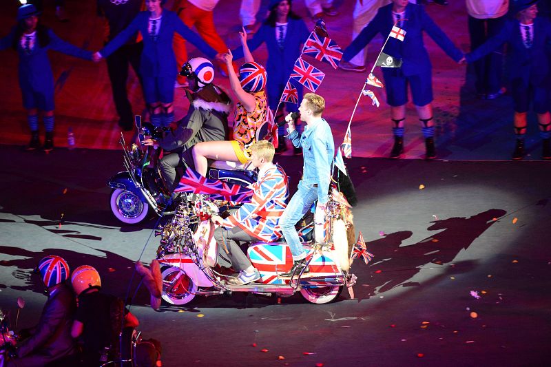 Ricky Wilson, el cantante de los Kaiser Chiefs en un homenaje a los míticos Who