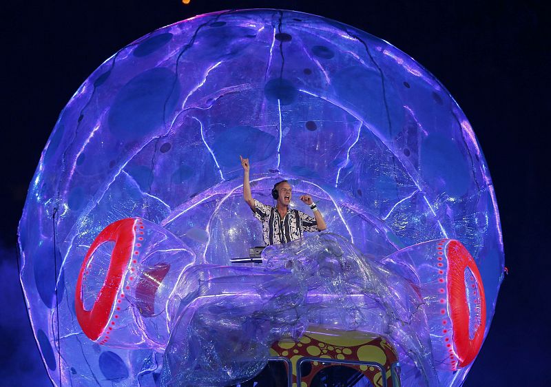 Fatboy Slim se une a la fiesta