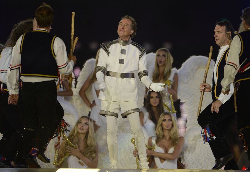 El actor Eric Idle de los Monthy Python nos enseña a 'mirar el lado positivo de la vida'