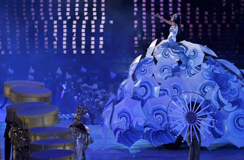 La cantante brasileña Marisa Monte