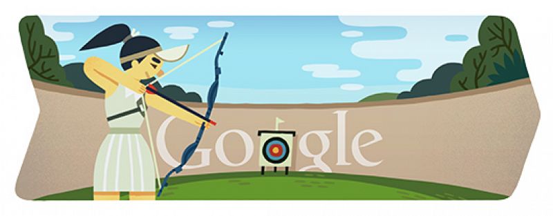 Imagen utilizada por Google para celebrar los JJ.OO. el 28 de julio