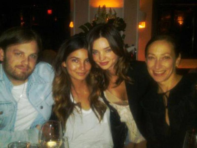 Miranda Kerr en fotos