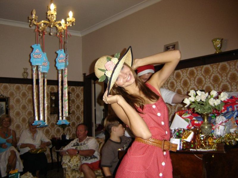 Miranda Kerr en fotos