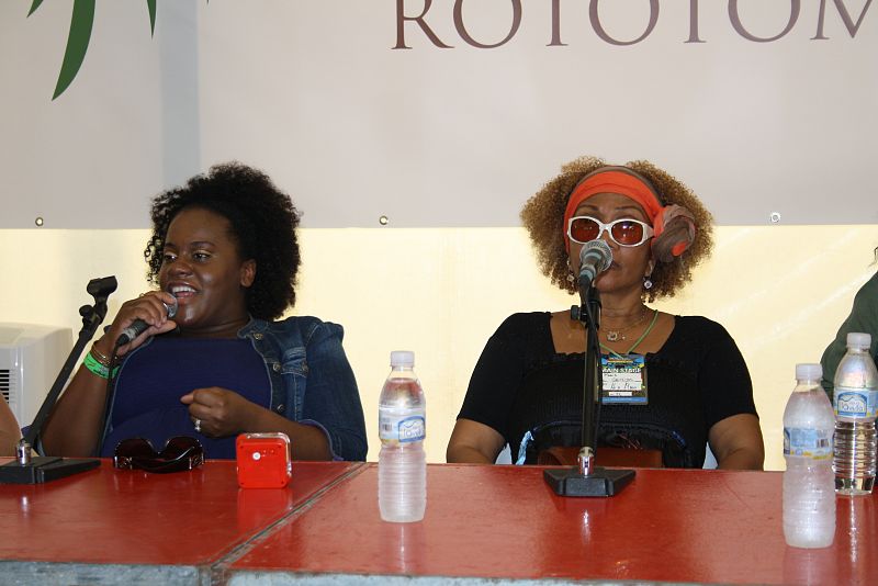 Etana y Marcia Griffiths