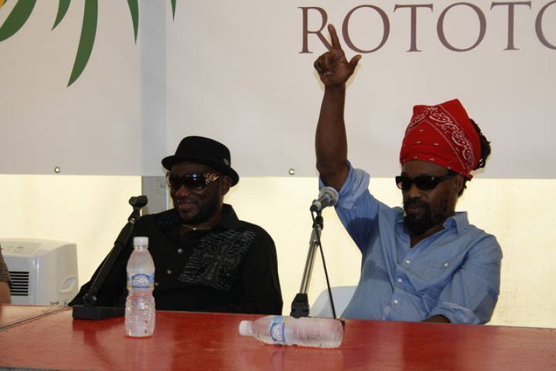 Freddy McGregor y Michael Rose