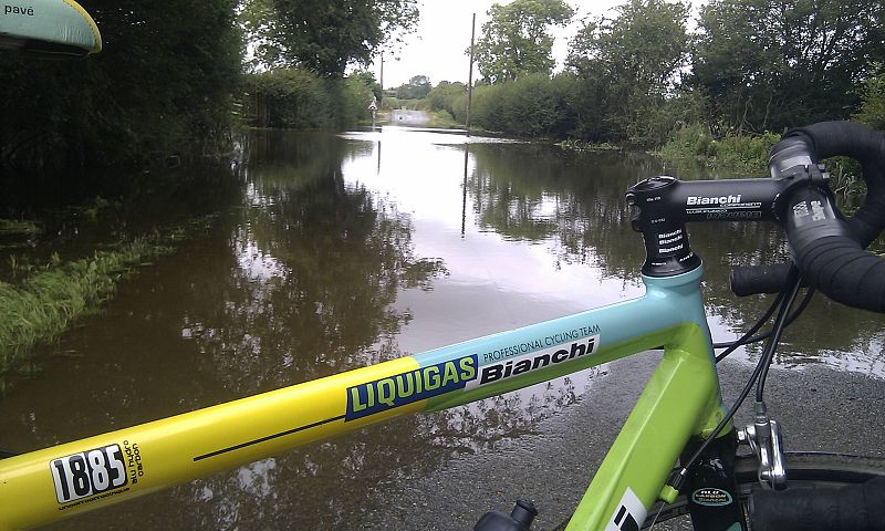 Mal tiempo en Reino Unido