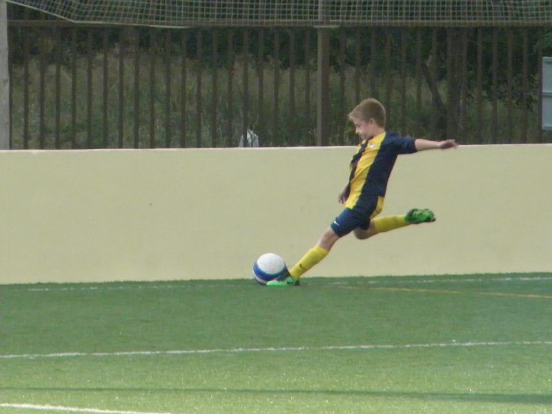 EL FUTBOL ES SU PASION