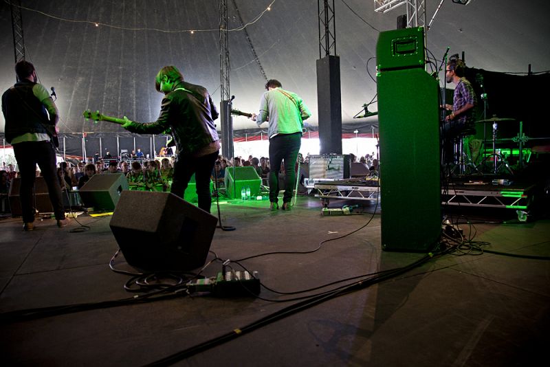 L.A. en el festival de Reading 2012