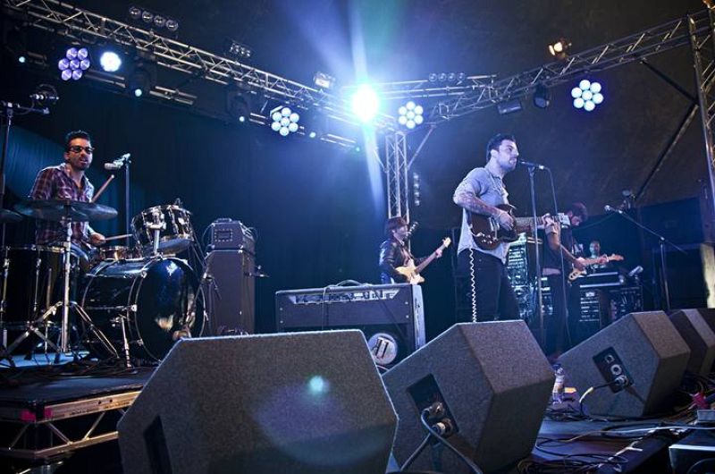 L.A. en el festival de Reading 2012