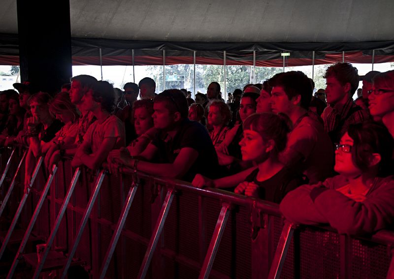 L.A. en el festival de Reading 2012