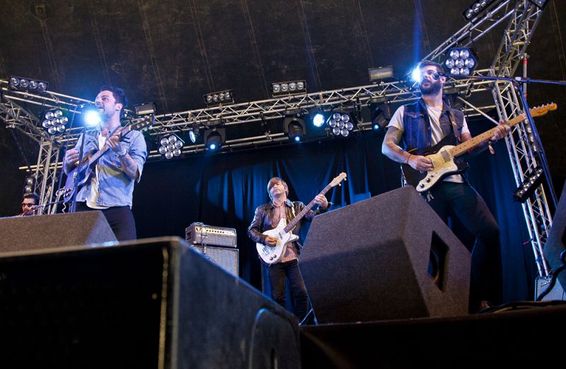 L.A. en el festival de Reading 2012