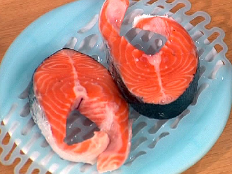 Rejilla para descongelar alimentos