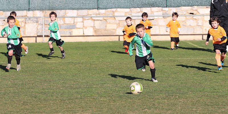 Álex y su pasión: El fútbol