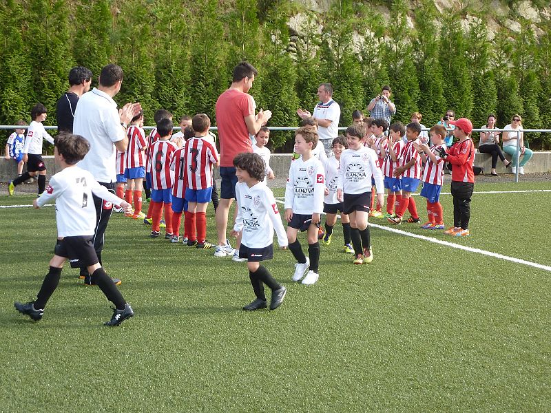 Deportividad en prebenjamines