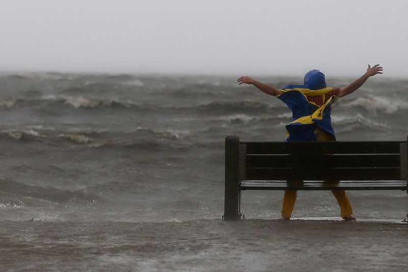 "Isaac" llega a Luisiana