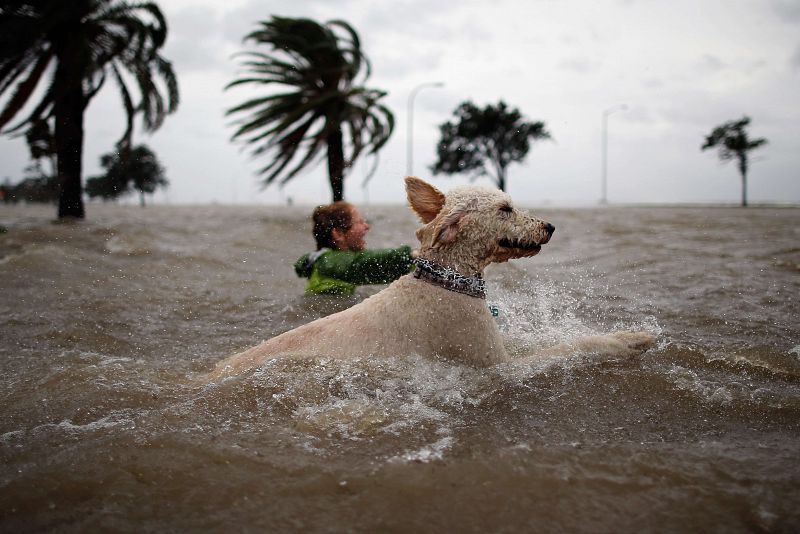 "Isaac" llega a Luisiana