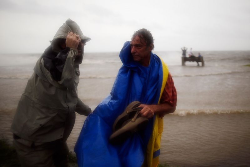 "Isaac" llega a Luisiana