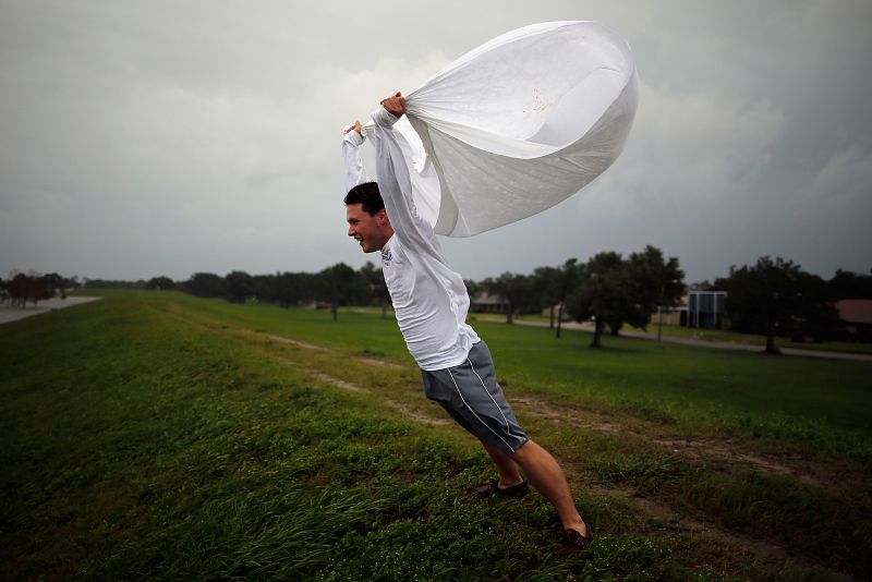 "Isaac" llega a Luisiana