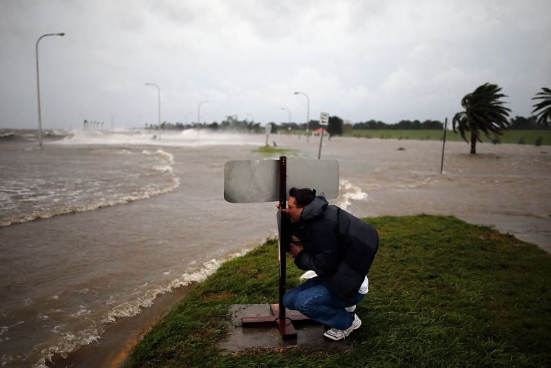 "Isaac" llega a Liusiana