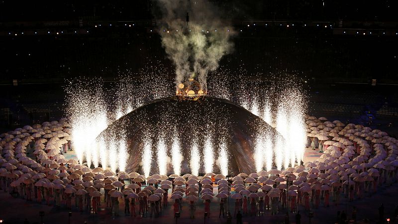 Ceremonia inaugural de los Juegos Paralímpicos de Londres 2012