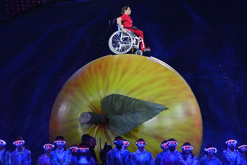 Ceremonia inaugural de los Juegos Paralímpicos de Londres 2012
