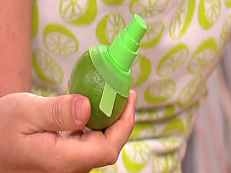 Exprimidor de limas y limones en spray