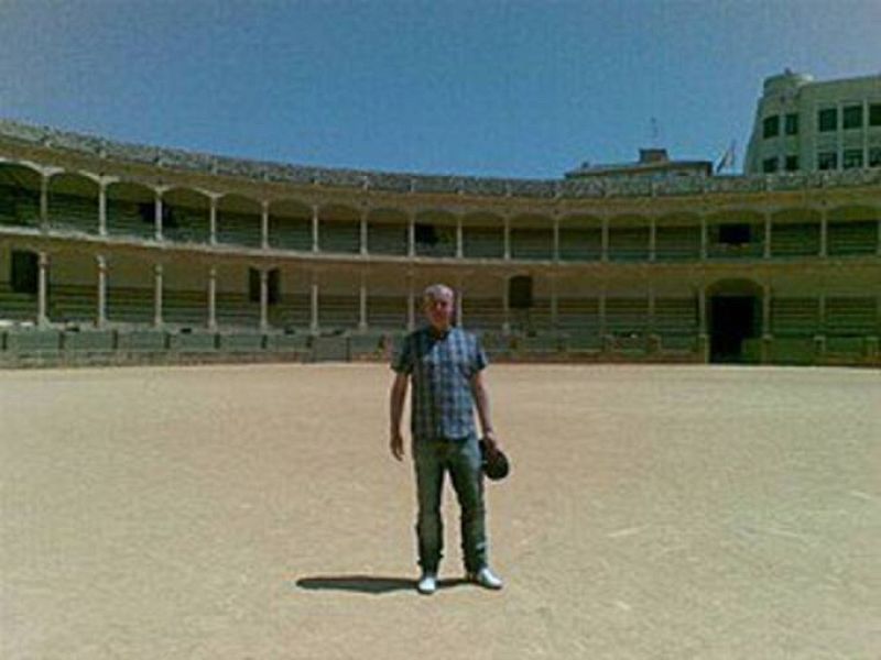 NEIL TENNANT EN RONDA SPAIN