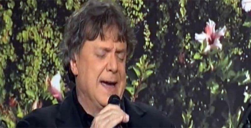 El cantante Braulio