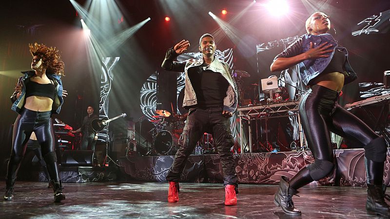 Usher en el iTunes Festival 2012