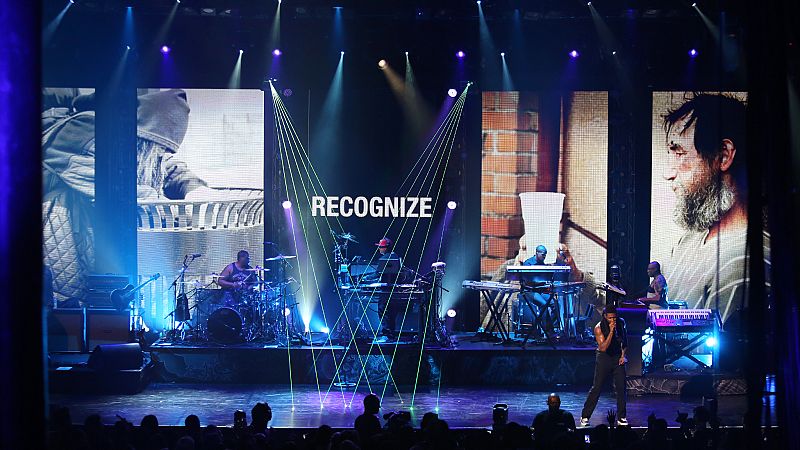 Usher en el iTunes Festival 2012