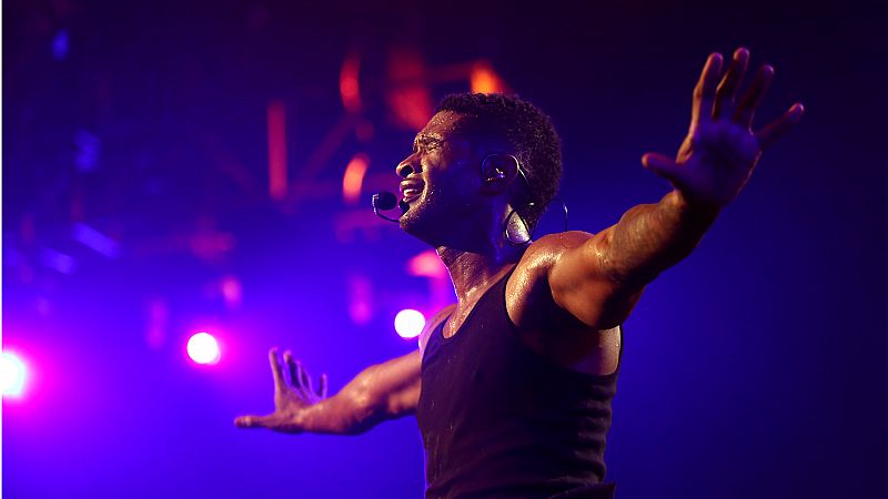 Usher en el iTunes Festival 2012