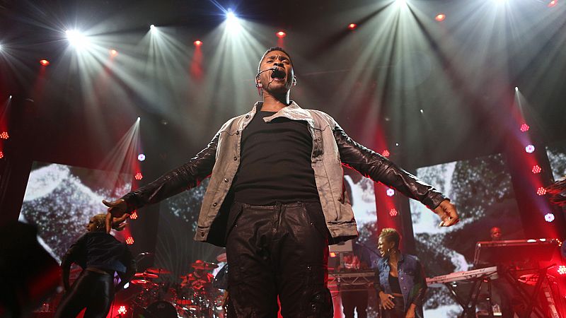 Usher en el iTunes Festival 2012