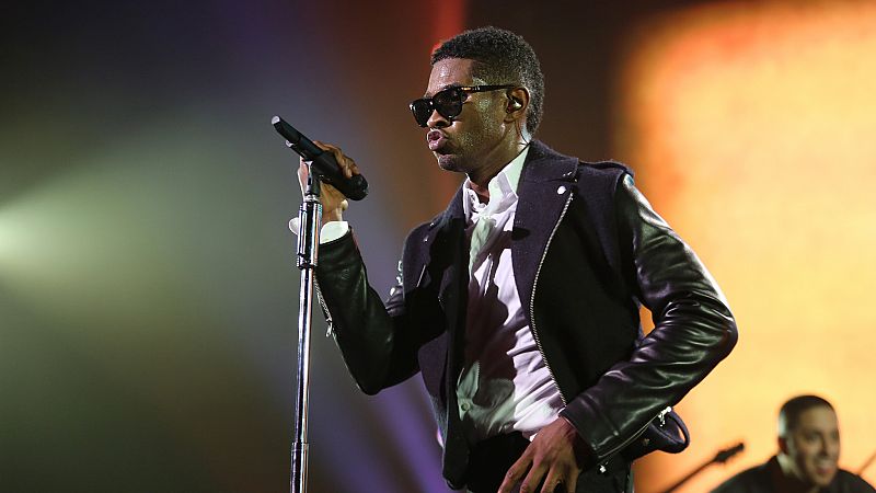 Usher en el iTunes Festival 2012