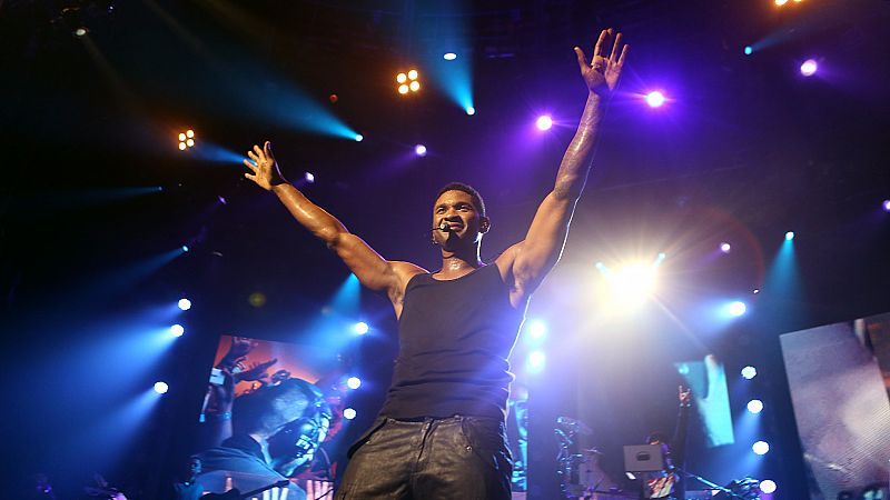 Usher en el iTunes Festival 2012