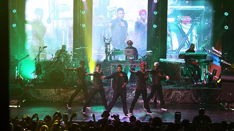 Usher en el iTunes Festival 2012